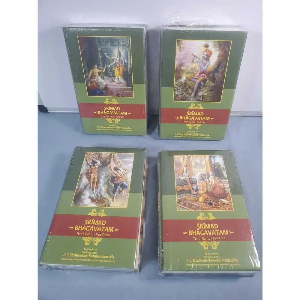 Srimad Bhagavatam product set